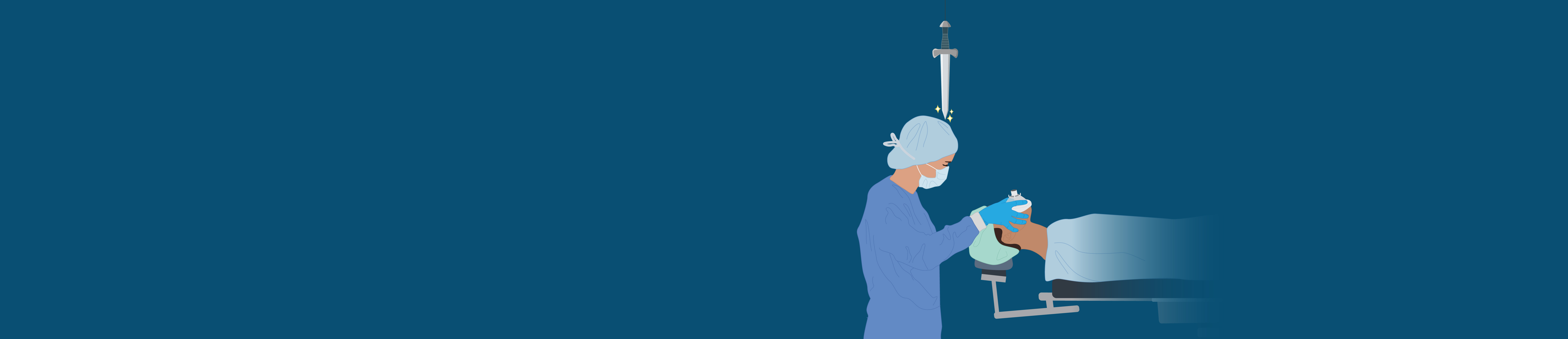 Should medical errors be criminalized? The sword of Damocles hangs over a CRNA helping a surgery patient.