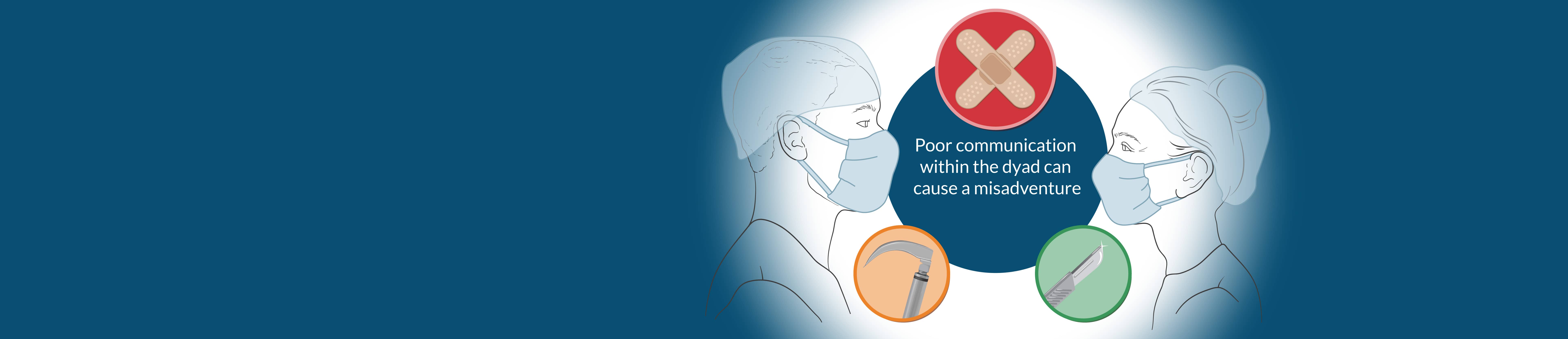 hero image for the surgeon and CRNA interpersonal communication post