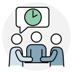 group interview icon