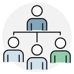 management organization icon