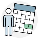 schedule icon