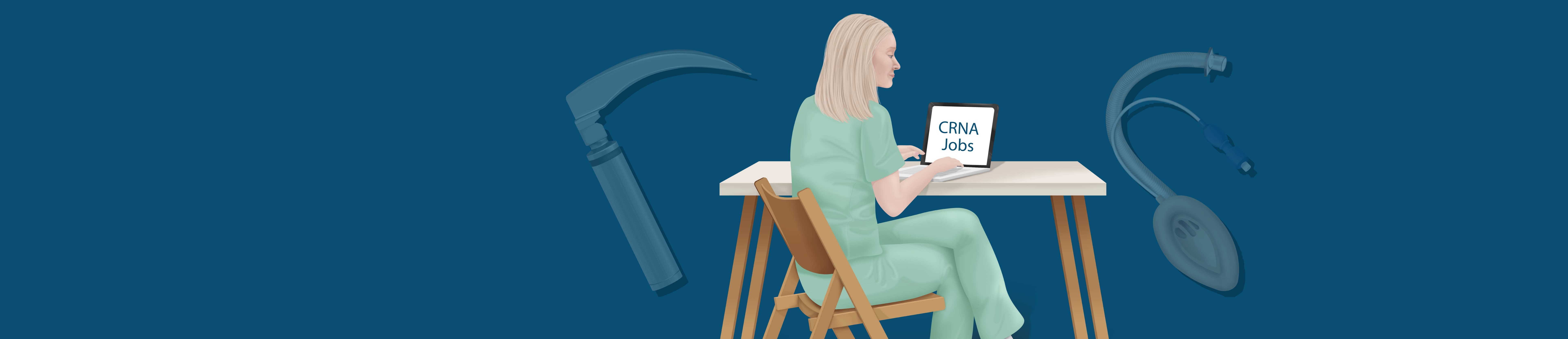using a CRNA job board