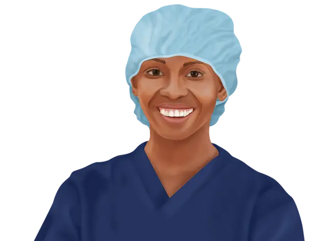 Morgan, the CRNA