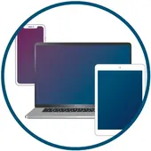 Phone, laptop and tablet to be able to learn anywhere you want