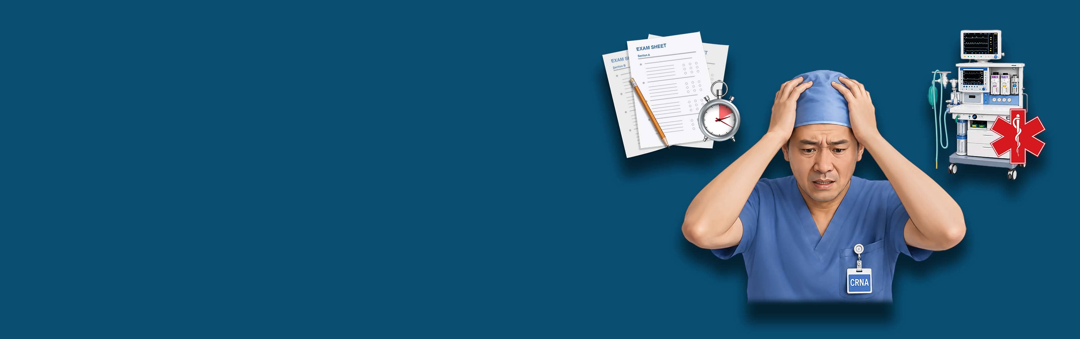 CRNA stressors