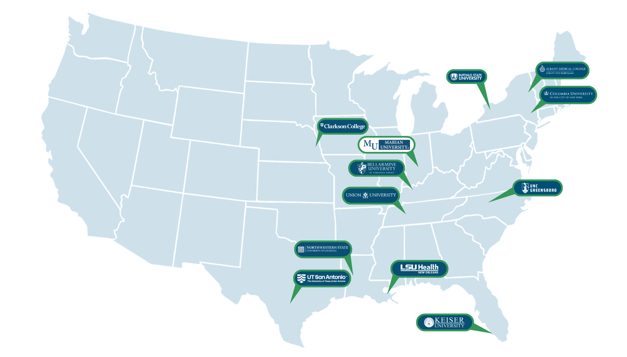 Fall 2026-2027 Bootcamp Map
